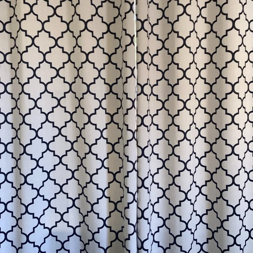HLC Home 2 Sets of Room Darkening Curtains/Drapess